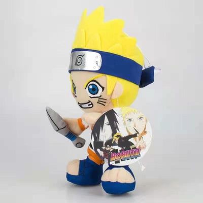 muñeca pendiente de Toy Character Plush Toy Car de la felpa del animado de los 35cm Naruto con el lechón
