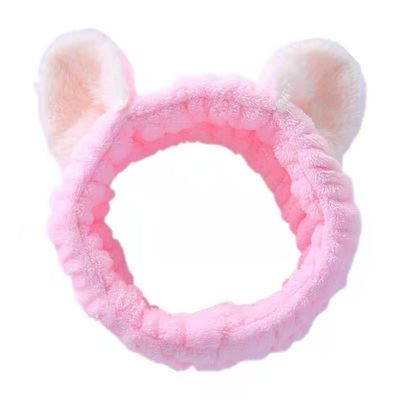 Banda linda Toy Accessories suave del pelo de la felpa de la venda de Cat Ears Simple Makeup Plush