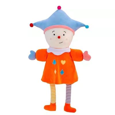 los juguetes de Plush Doll Plush del payaso de los 35cm pacifican el algodón de Doll el 100% PP del payaso de circo