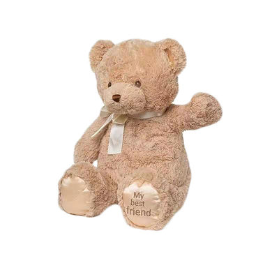 Almohada hermosa del algodón los 35cm Teddy Bear Dolls Teddy Bear del 100% PP