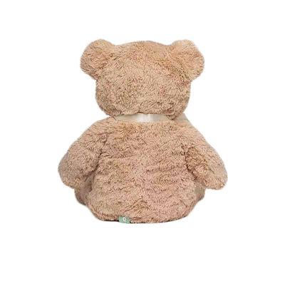 Almohada hermosa del algodón los 35cm Teddy Bear Dolls Teddy Bear del 100% PP