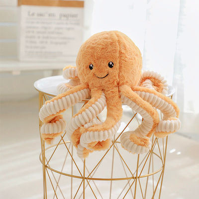 peluche suave relleno de encargo del pulpo del tentáculo de las mercancías de los juguetes de la felpa de los 40cm