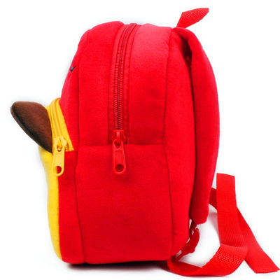 3 años de Cat Child Stuffed Animal Backpack de la guardería del bolso de encargo de la felpa
