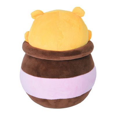 pequeña muñeca de la felpa del Honeypot de los 25cm Winnie The Pooh Stuffed Animal