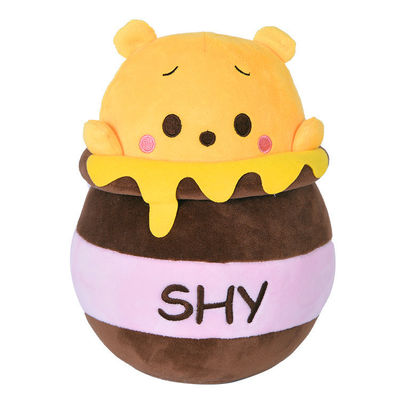 pequeña muñeca de la felpa del Honeypot de los 25cm Winnie The Pooh Stuffed Animal