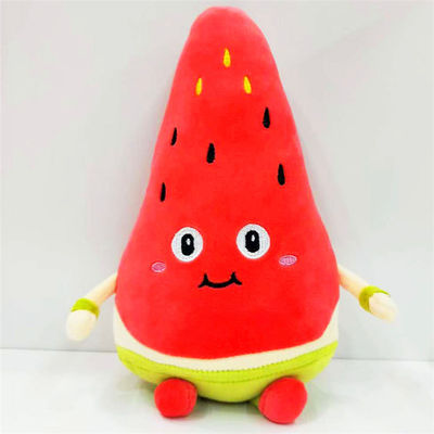 Amortiguador lavable desprendible del sofá de la almohada de la fresa de los juguetes de la felpa de la almohada