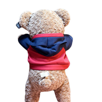 la muñeca de Brown Rose Velvet Teddy Bear Plush del negro 200g del 18cm vistió el juguete mimoso lindo