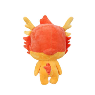 600g los 35cm amarillos pocos juguetes suaves de Dragon Plush Doll Animation Dragon