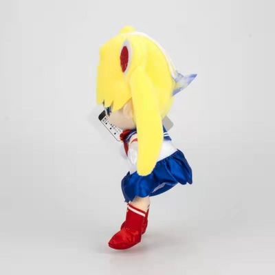 Nuevo marinero Moon Plush Toy del animado