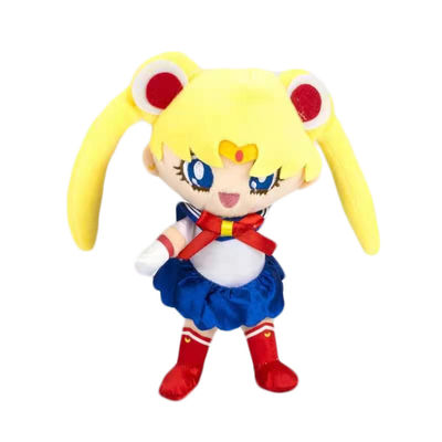 Nuevo marinero Moon Plush Toy del animado