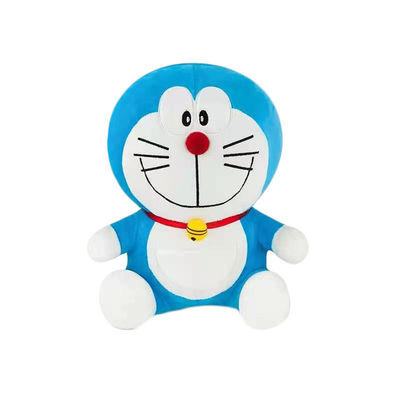 Dingdang Cat Doraemon Plush Doll Child que conforta la muñeca el dormir