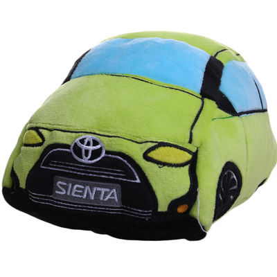 la felpa rellena emulación verde del coche de la historieta de los niños de los 30cm juega de moda