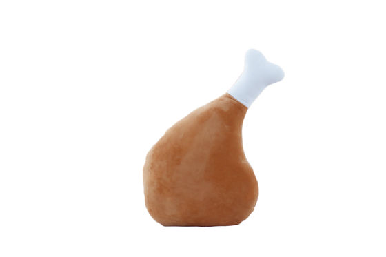 juguetes de imitación divertidos de la felpa de Toy Large Sleep Pillow Stuffed de la felpa de la pierna de pollo de los 60cm