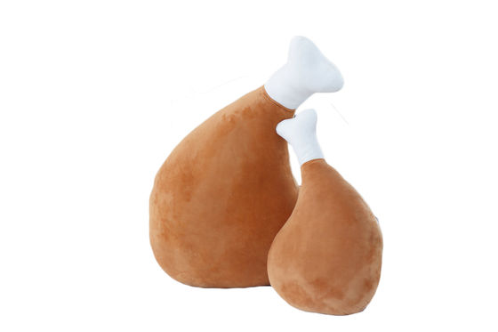 juguetes de imitación divertidos de la felpa de Toy Large Sleep Pillow Stuffed de la felpa de la pierna de pollo de los 60cm