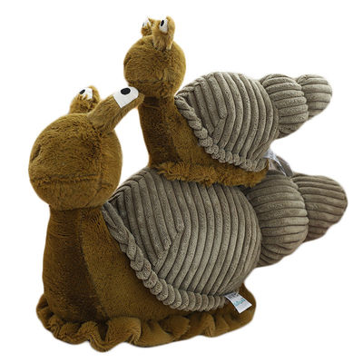 los niños del peluche del caracol de los 28cm soportan el juguete de la felpa del caracol del muchacho del amortiguador