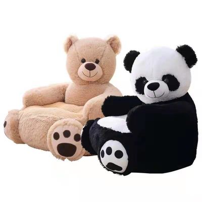 silla linda del peluche del bebé de la guardería de la muchacha del muchacho de las sillas de la felpa de los niños de la historieta de los 60cm
