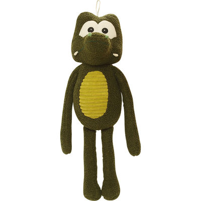 La muñeca zanquilarga linda de la felpa de los peluches del verde los 60cm del aguacate modificó para requisitos particulares