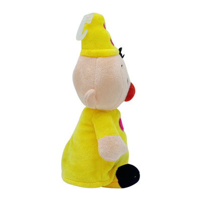 comodidad de S de Plush Doll Children amarillo del payaso de los 25cm la ' juega apoyos del cuento
