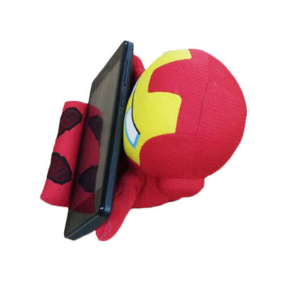 estante de escritorio del teléfono móvil de la felpa de Alliance del nuevo superhombre rojo de la moda del 13cm