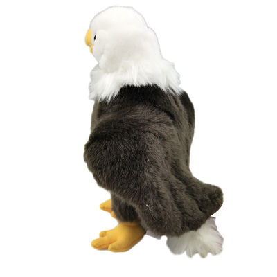 Algodón de cabeza blanca los 30cm de Eagle Stuffed Plush Toys el 100% Pp o modificado para requisitos particulares