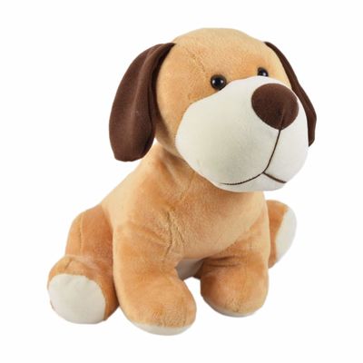 El perro no tóxico de la altura de los 30cm rellenó el relleno del algodón de Toy With PP