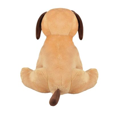 El perro no tóxico de la altura de los 30cm rellenó el relleno del algodón de Toy With PP