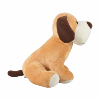 El perro no tóxico de la altura de los 30cm rellenó el relleno del algodón de Toy With PP