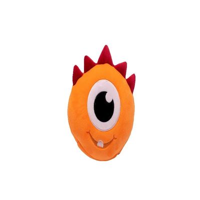 Bolso lavable de la máscara de ojo de la felpa del doblez del 15cm para el viaje