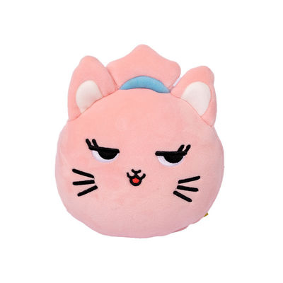 Bolso lavable de la máscara de ojo de la felpa del doblez del 15cm para el viaje