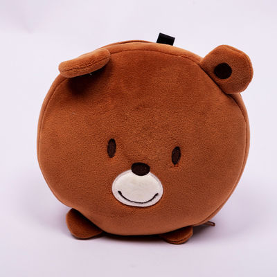 Bolso lavable de la máscara de ojo de la felpa del doblez del 15cm para el viaje
