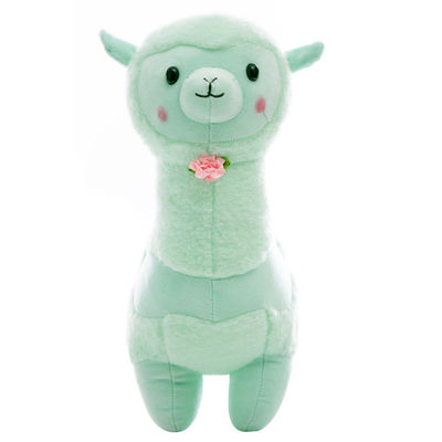 la alpaca de la felpa de los 40cm rellenó a Toy With Polypropylene Cotton Filling
