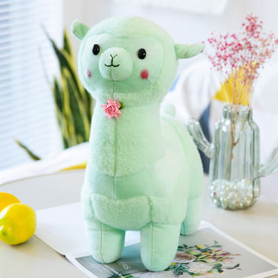 la alpaca de la felpa de los 40cm rellenó a Toy With Polypropylene Cotton Filling