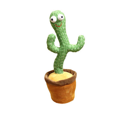felpa de baile Toy For Home Decoration del cactus del canto de los 30cm