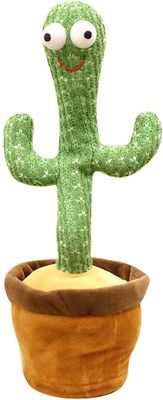 felpa de baile Toy For Home Decoration del cactus del canto de los 30cm