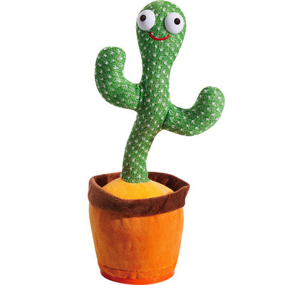 felpa de baile Toy For Home Decoration del cactus del canto de los 30cm
