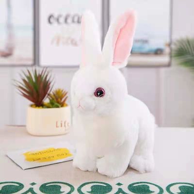 OEM los 30cm Bunny Plush Toy For Baby largo que calma
