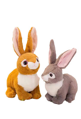 OEM los 30cm Bunny Plush Toy For Baby largo que calma