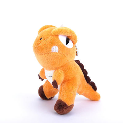 Juguetes del OEM Mini Cartoon Dinosaur Keychain Plush