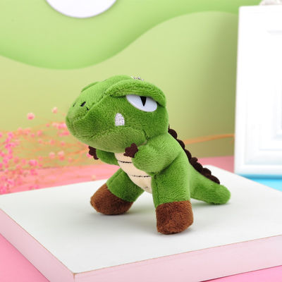 Juguetes del OEM Mini Cartoon Dinosaur Keychain Plush
