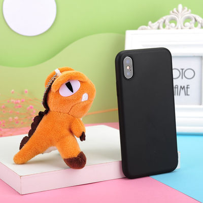 Juguetes del OEM Mini Cartoon Dinosaur Keychain Plush