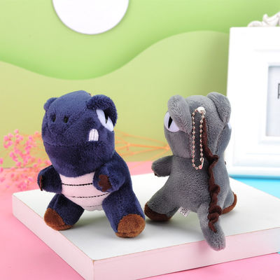 Juguetes del OEM Mini Cartoon Dinosaur Keychain Plush