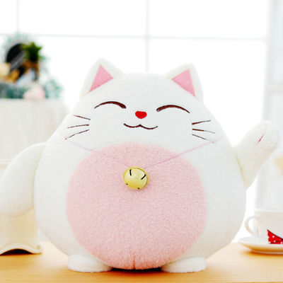 Almohada de tiro formada animal de la felpa de la historieta decorativa casera
