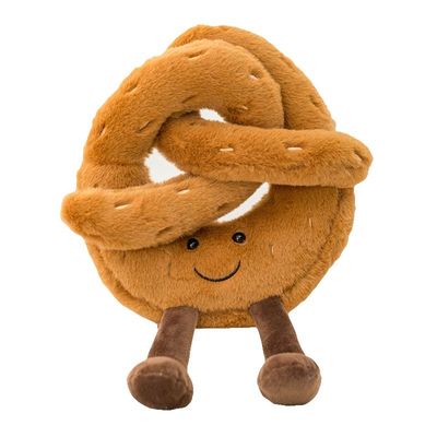 Juguete los 20cm de la felpa del pan de los niños para la máquina de la garra