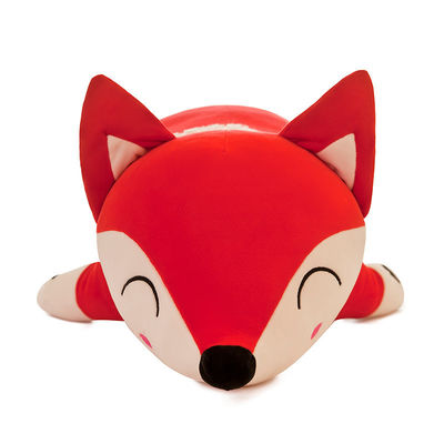 EN71 no que vierte la muñeca de la felpa del Fox de los 30cm con el relleno del algodón del plumón
