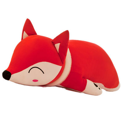 EN71 no que vierte la muñeca de la felpa del Fox de los 30cm con el relleno del algodón del plumón
