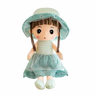 El algodón del polipropileno llenó a princesa Plush Doll los 40cm para las muchachas