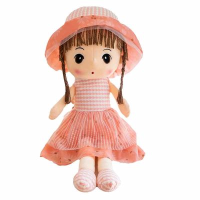 El algodón del polipropileno llenó a princesa Plush Doll los 40cm para las muchachas