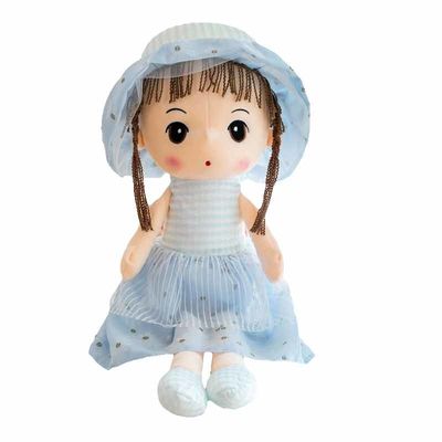 El algodón del polipropileno llenó a princesa Plush Doll los 40cm para las muchachas