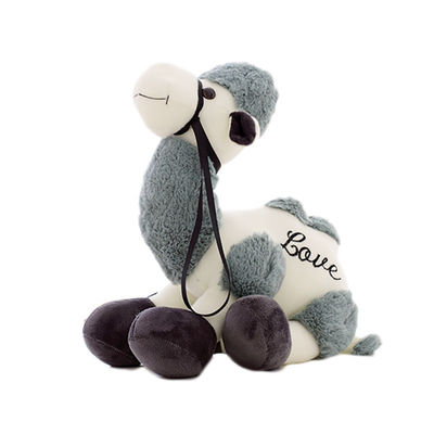 felpa alta Toy With Reins del camello de la simulación de los 33cm