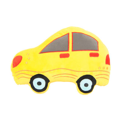 Juguetes del coche de la felpa de los 25cm de los niños EN71 con el relleno del algodón del polipropileno